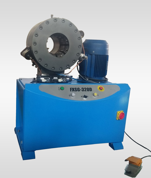 FXSG-320D Hose crimping machine